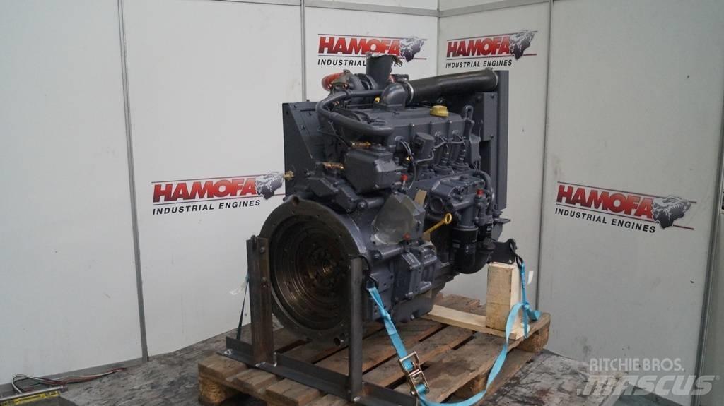 Deutz BF4M1012C Engines