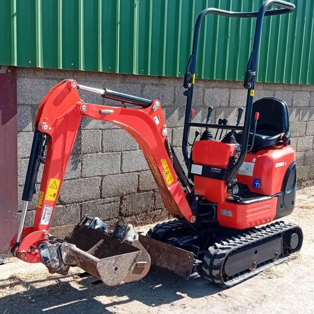 Kubota K 008-3 Mini excavators < 7t (Mini diggers)