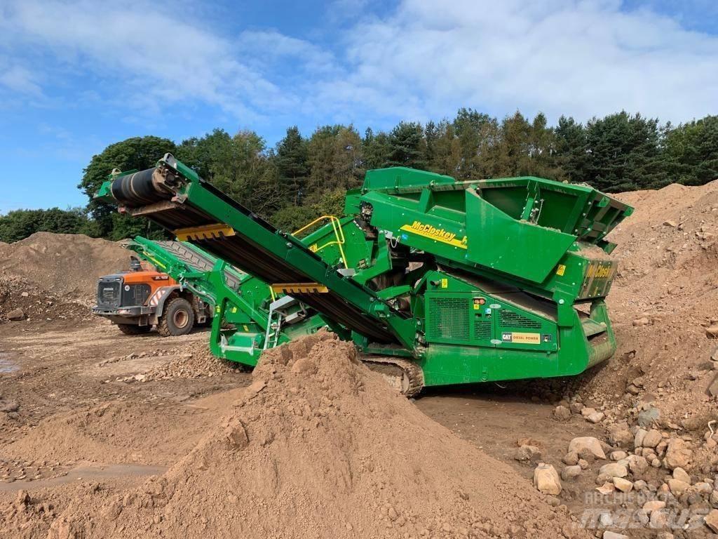 McCloskey R105 Screeners