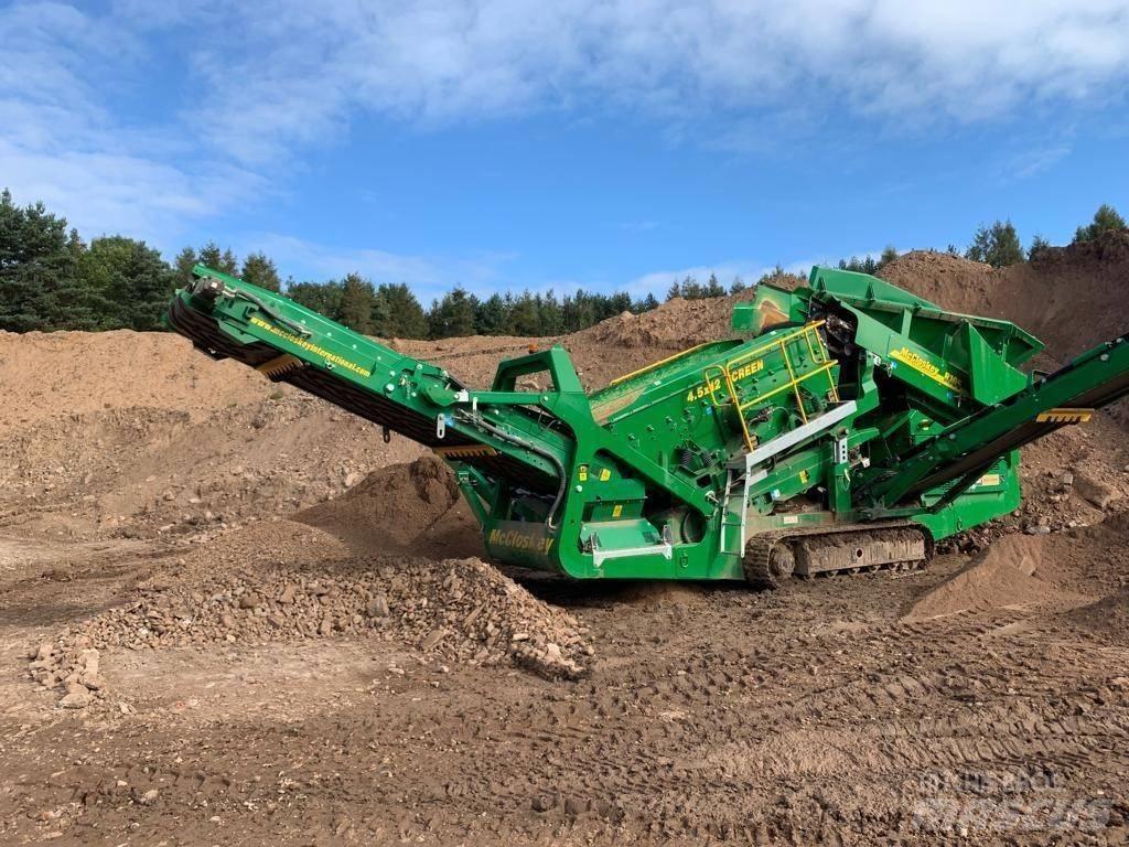 McCloskey R105 Screeners