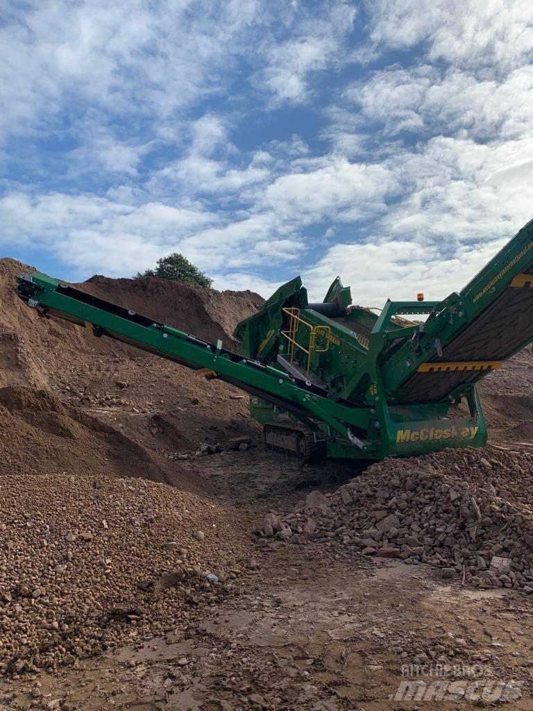 McCloskey R105 Screeners