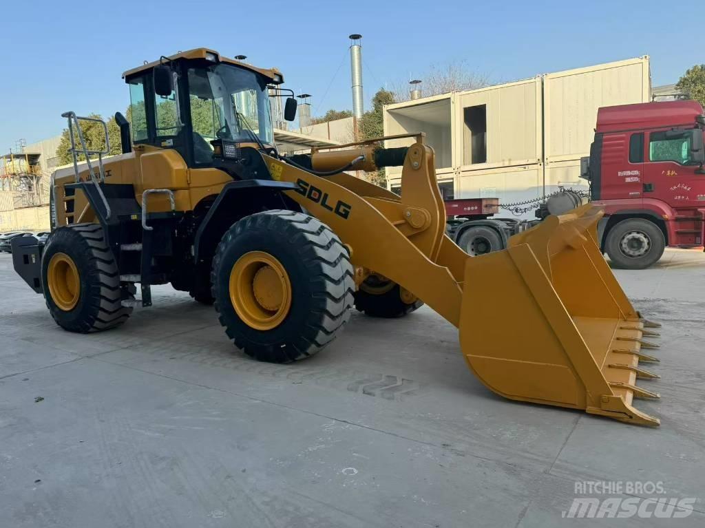 SDLG L 968 F Wheel loaders