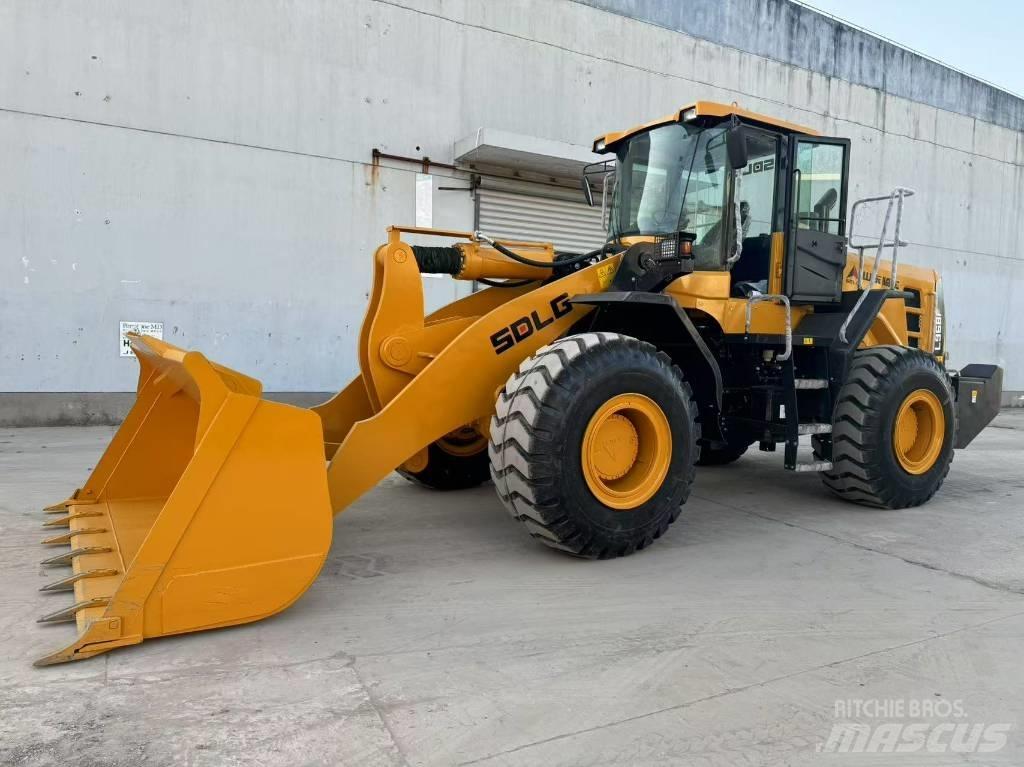 SDLG L 968 F Wheel loaders