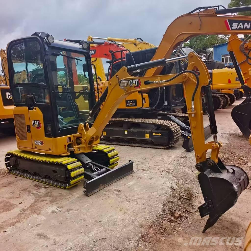 CAT 302 Mini excavators < 7t (Mini diggers)