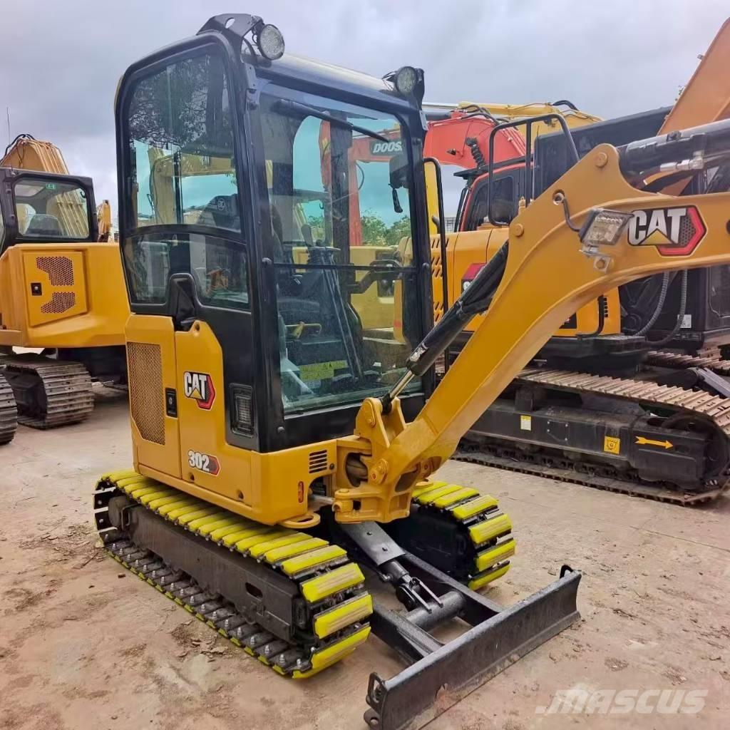 CAT 302 Mini excavators < 7t (Mini diggers)