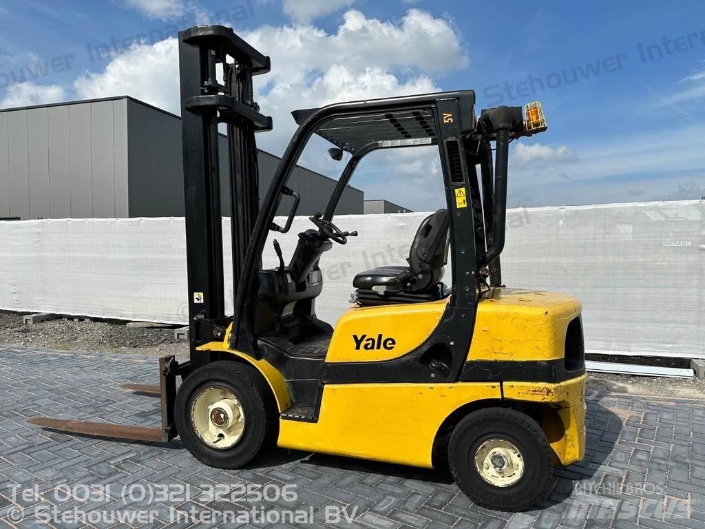 Yale GDP25 VX Diesel trucks