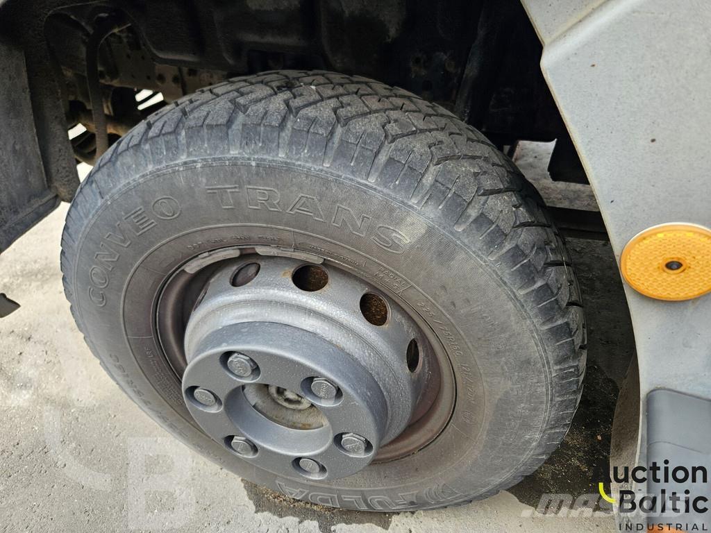 Iveco 75E14 Recovery vehicles