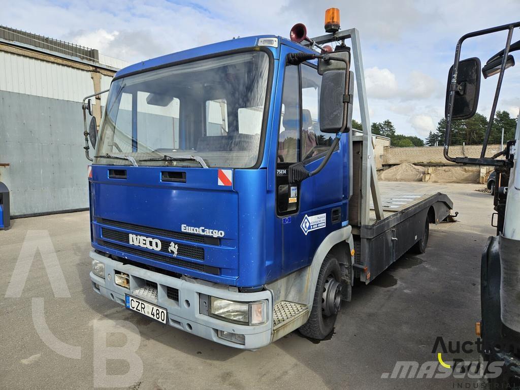 Iveco 75E14 Recovery vehicles
