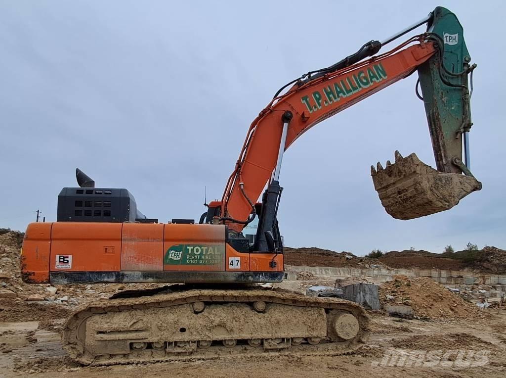 Doosan DX 420 LC Crawler excavators