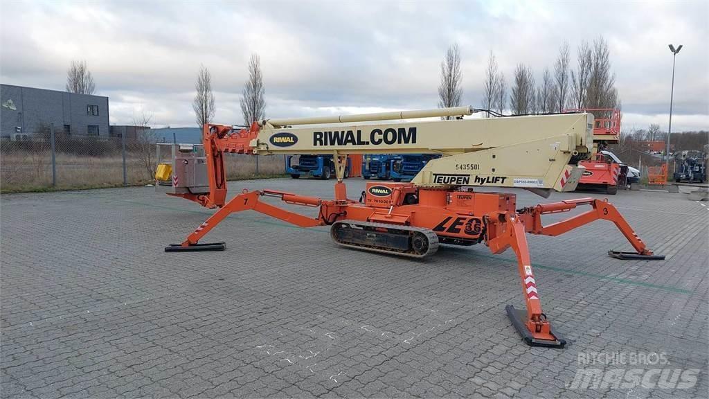 Teupen 36T Other lifts and platforms