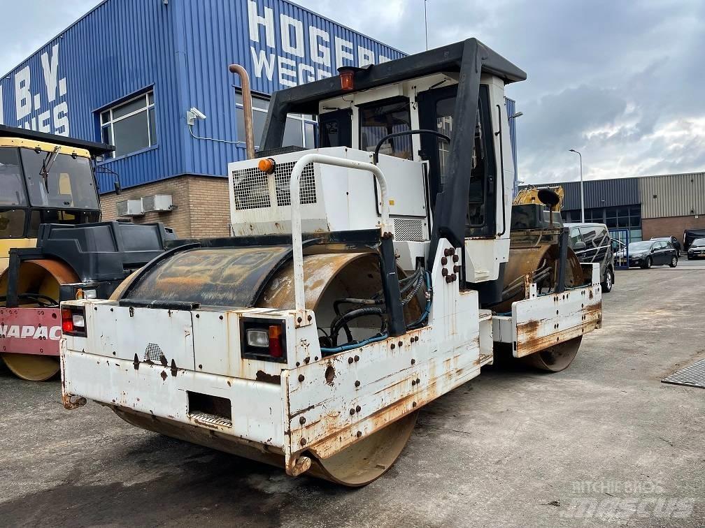Dynapac CC 722 Twin drum rollers