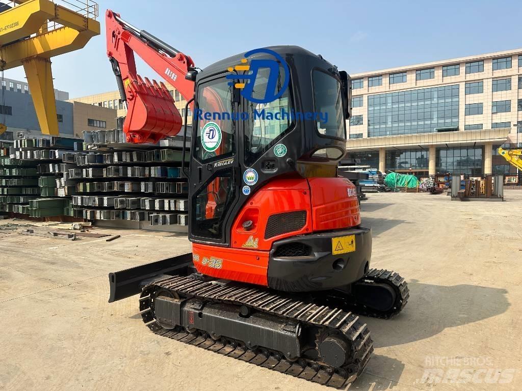 Kubota U 35 Mini excavators < 7t (Mini diggers)