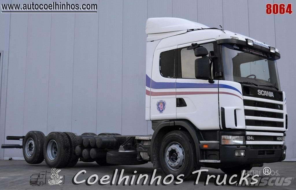 Scania 124L 400 Chassis Cab trucks