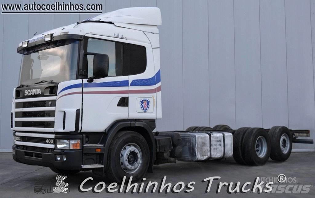 Scania 124L 400 Chassis Cab trucks