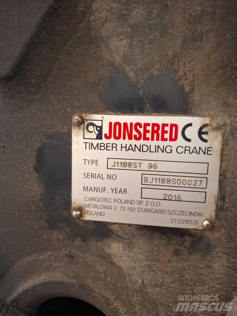 Jonsered 1188 ST Timber cranes