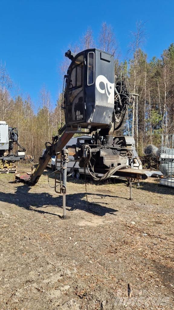 Jonsered 1188 ST Timber cranes