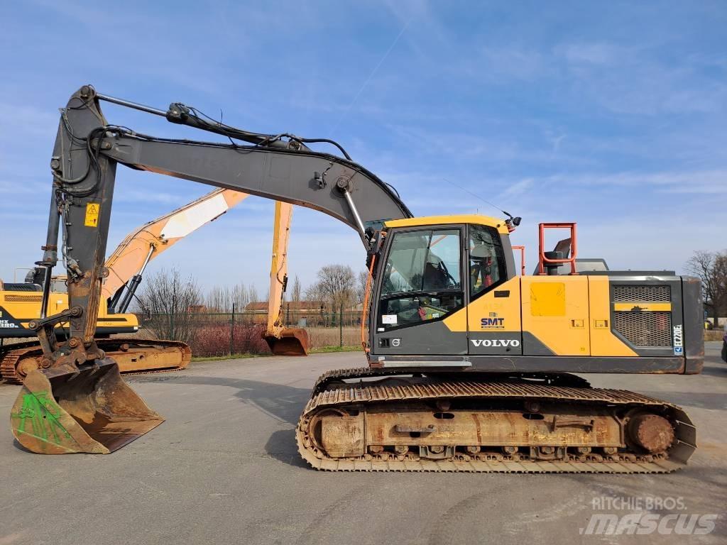 Volvo EC220EL Crawler excavators