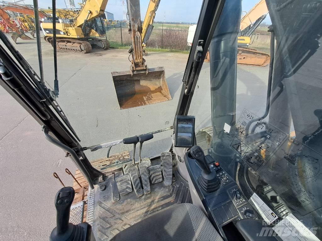 Volvo EC220EL Crawler excavators