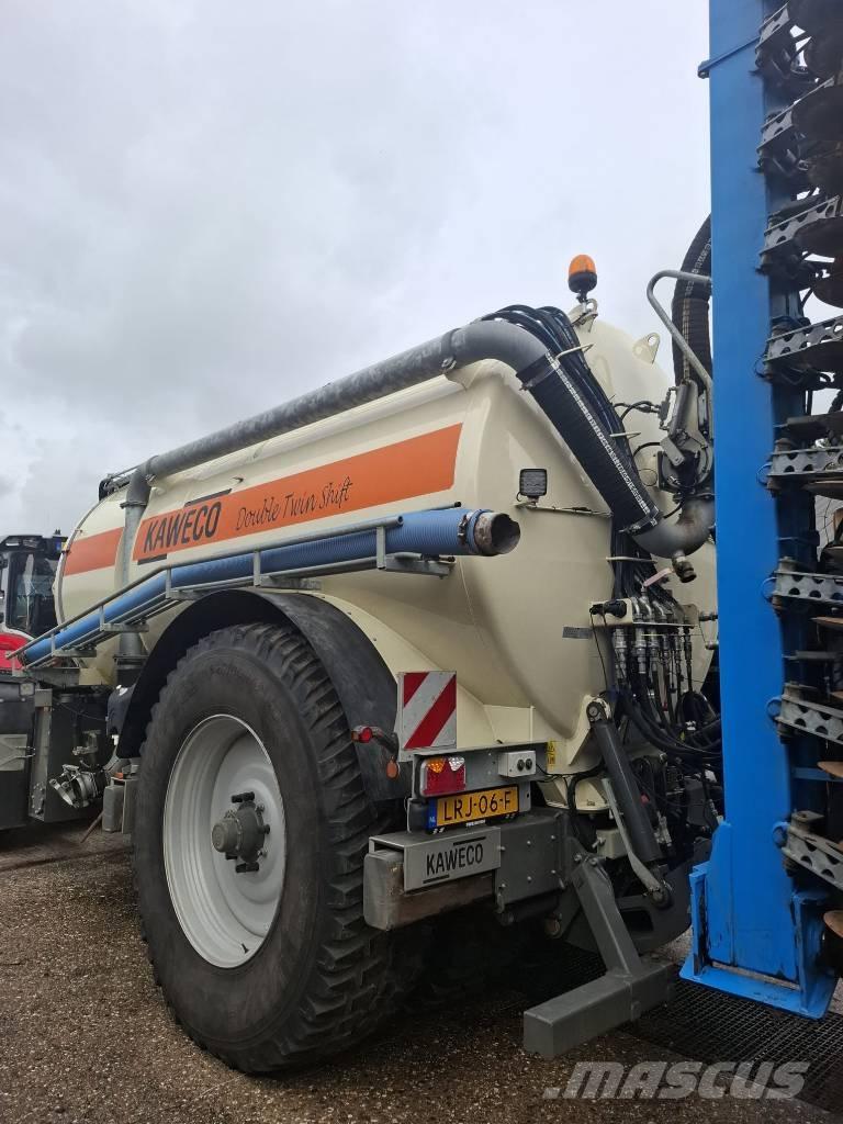 Kaweco DTS 16 + DU 870 Slurry tankers