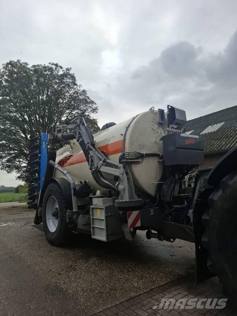 Kaweco DTS 16 + DU 870 Slurry tankers