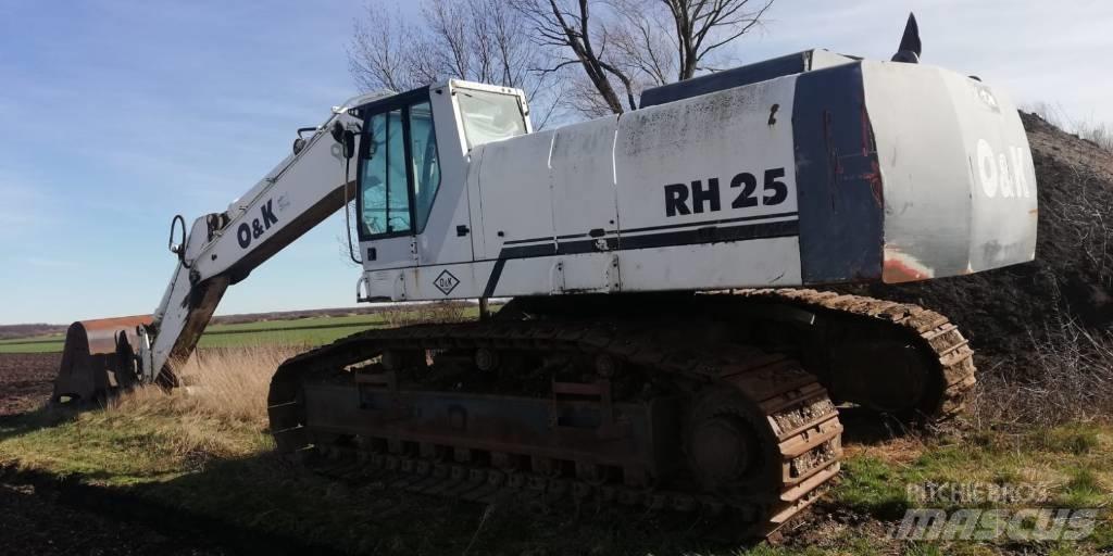 O&K RH25 Crawler excavators