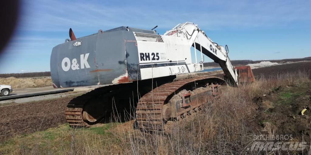O&K RH25 Crawler excavators