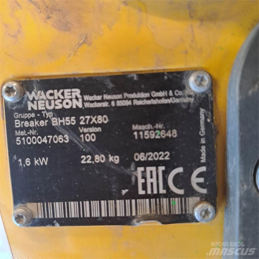 Wacker Neuson BH55 Tampers