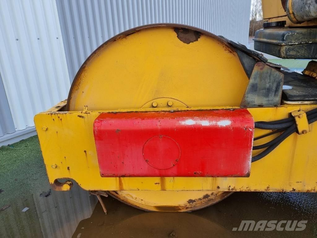 Dynapac CS14, Vält Twin drum rollers
