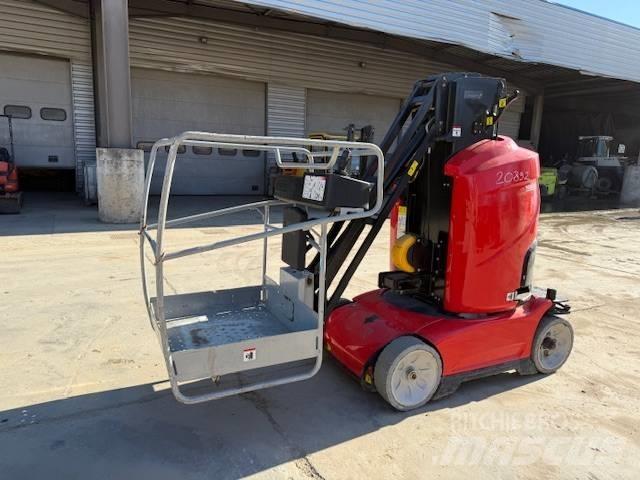 Manitou 100 VJR Used Personnel lifts and access elevators