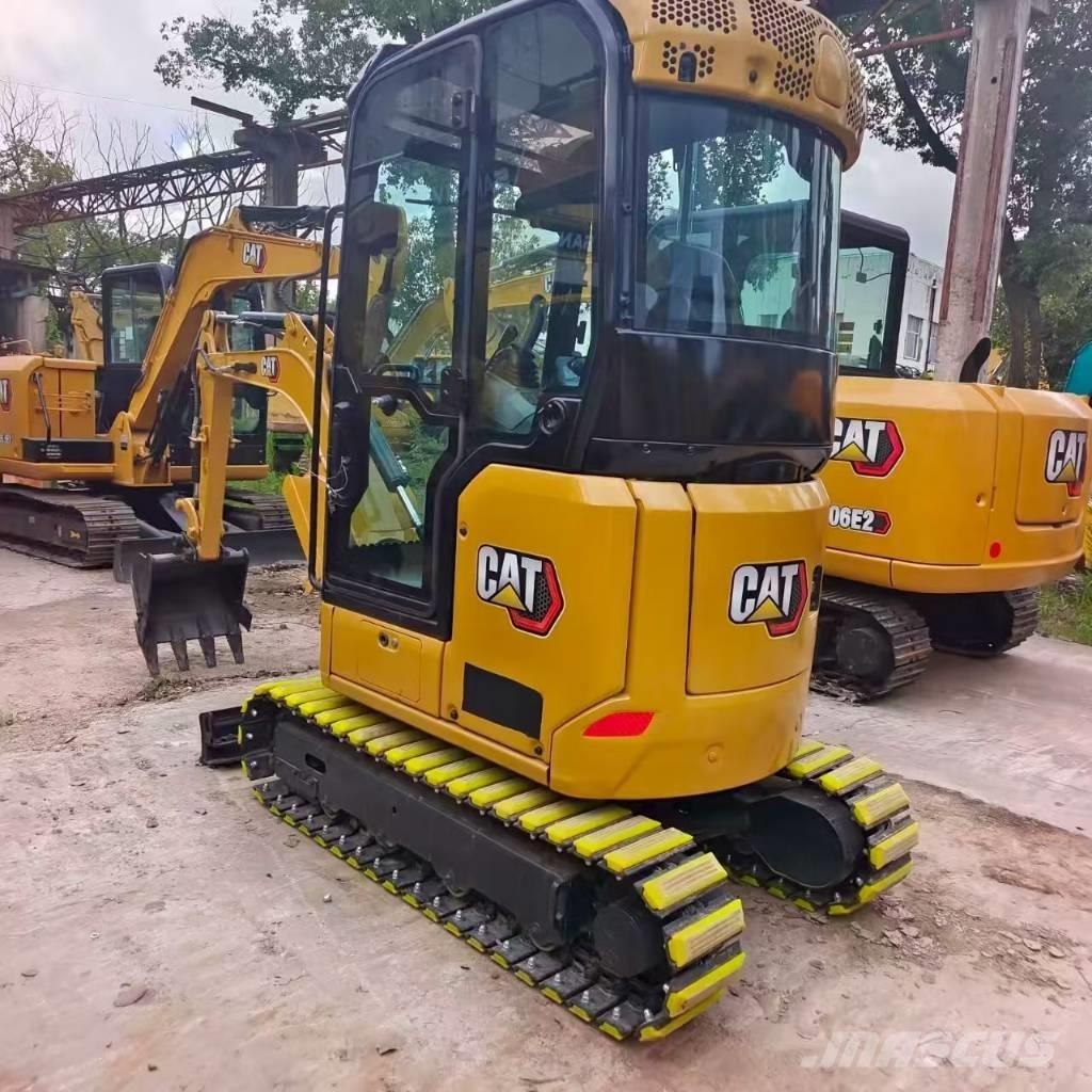 CAT 302 CR Mini excavators < 7t (Mini diggers)