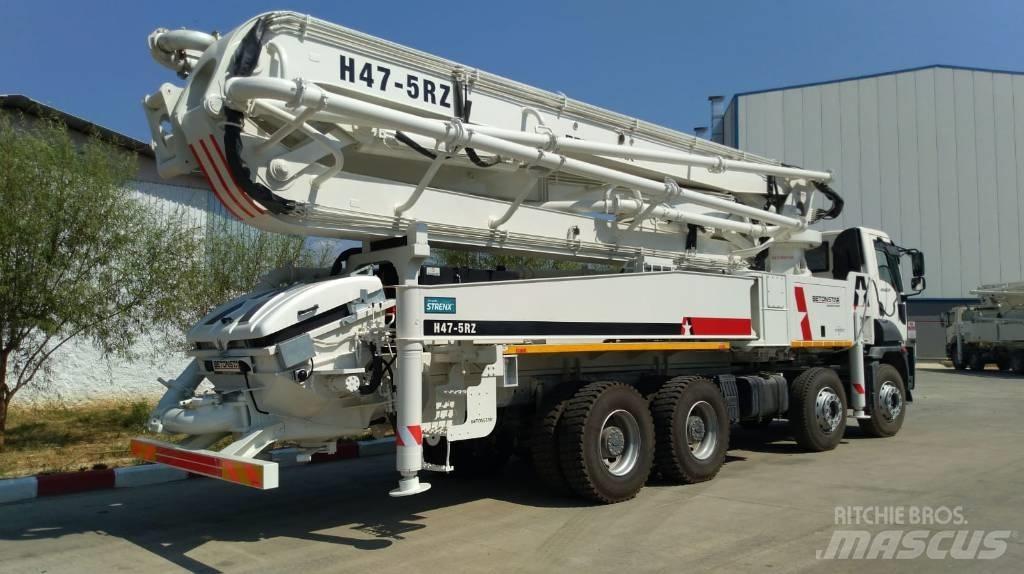 Betonstar 47M-5RZ Concrete pumps