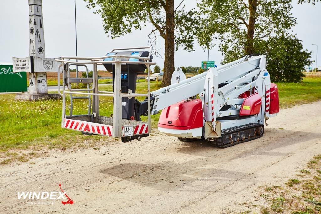 Dino 185 XTC II Truck mounted platforms