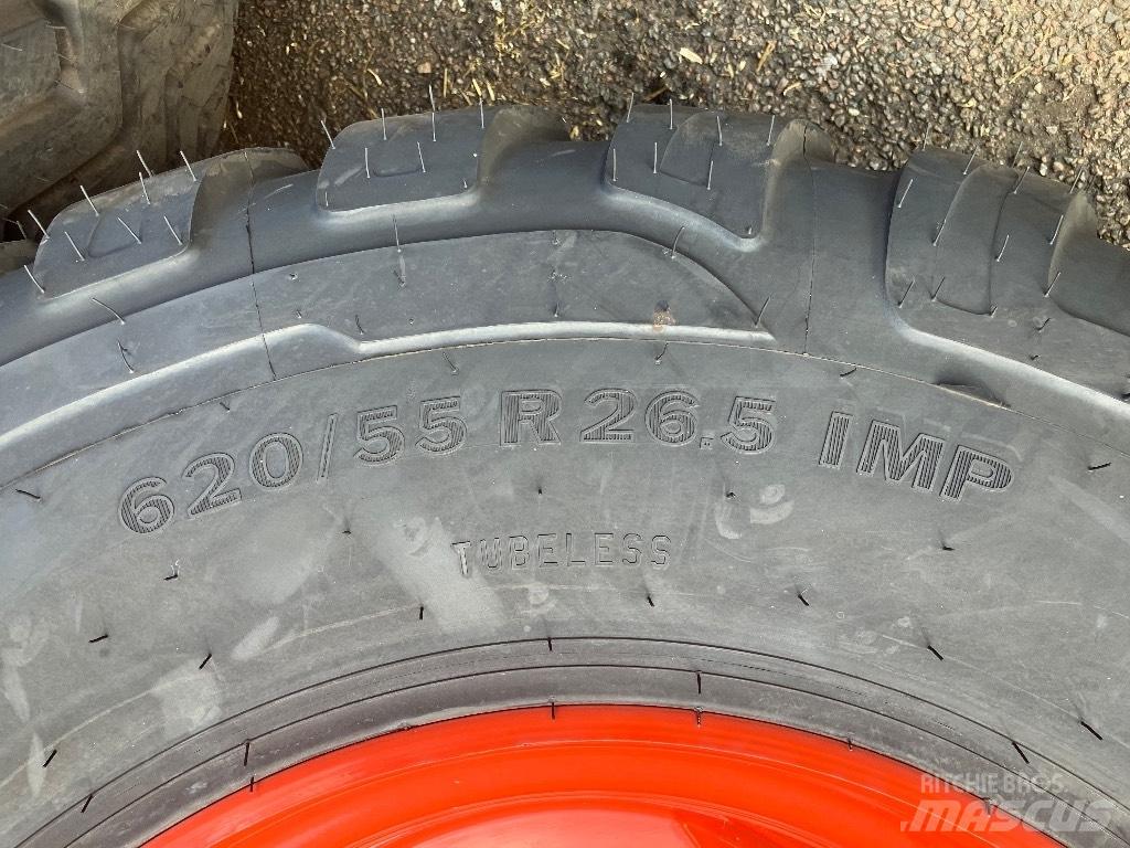 Alliance 620/55-26,5 Round balers