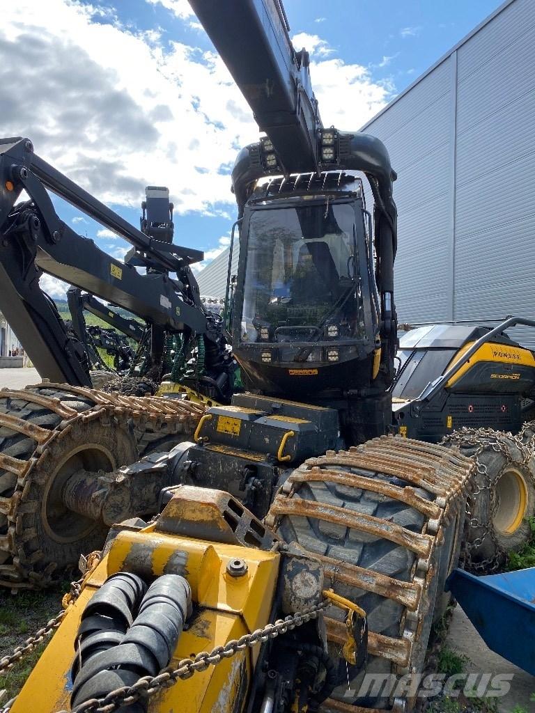 Ponsse Scorpion King Harvesters