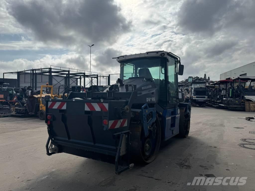 Hamm DV+ 90I VO-S Twin drum rollers