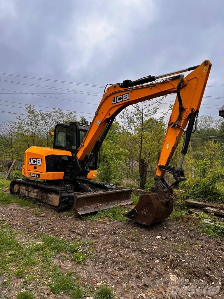 JCB 100 C-1 Mini excavators  7t - 12t