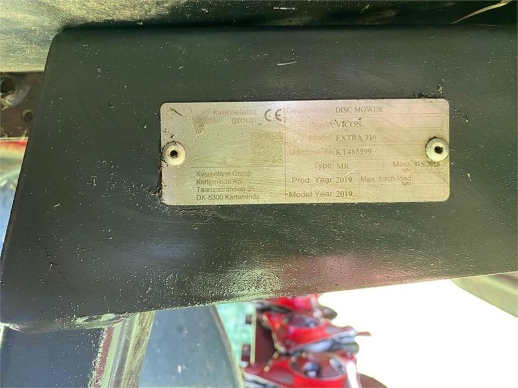 Vicon EXTRA 336 Mowers