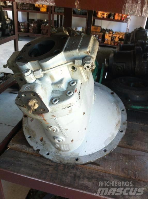 Hydromatik A8V55 Hydraulics