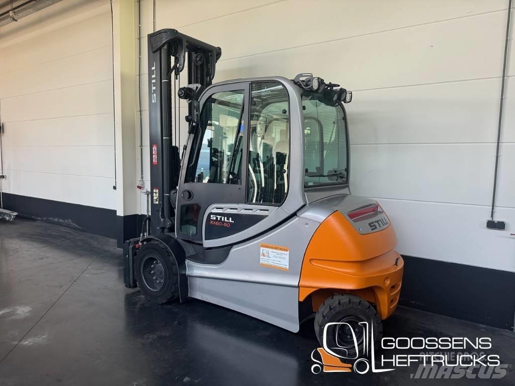 Still RX 60-50 Electric forklift trucks
