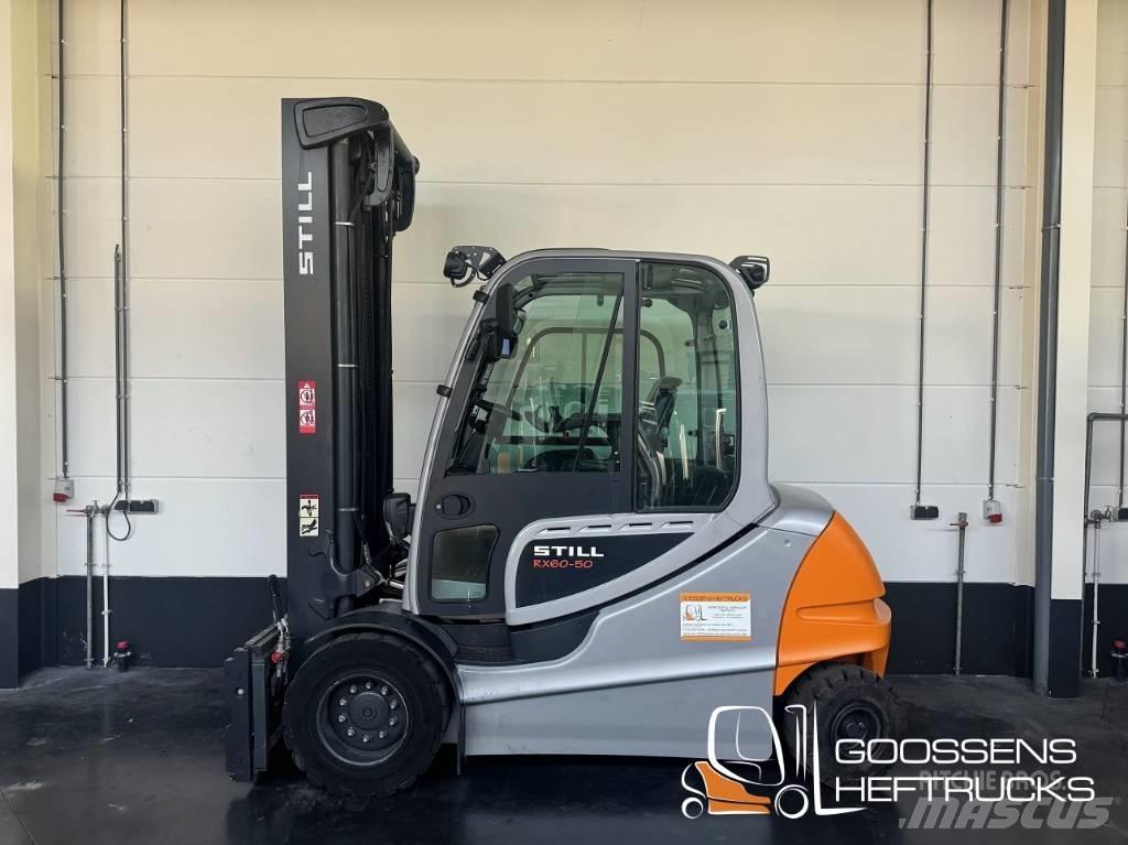 Still RX 60-50 Electric forklift trucks