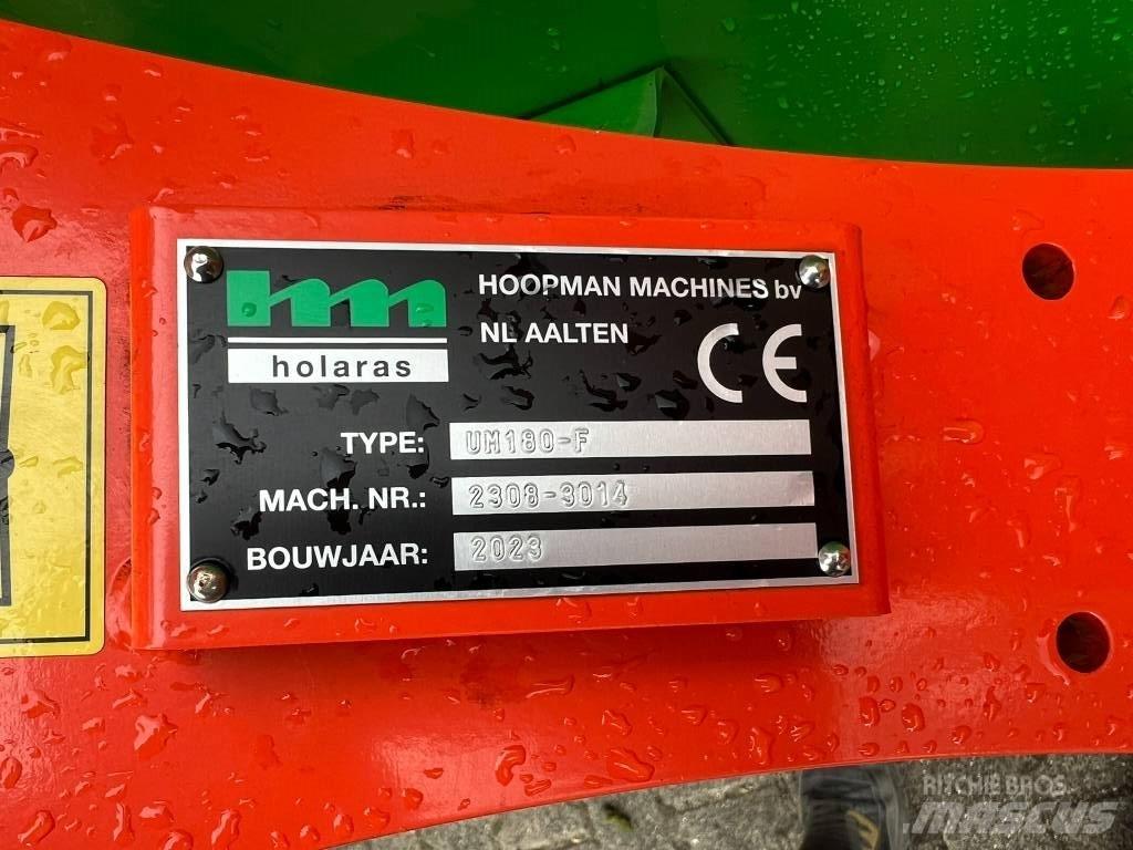 Holaras UM180-f Haulm toppers