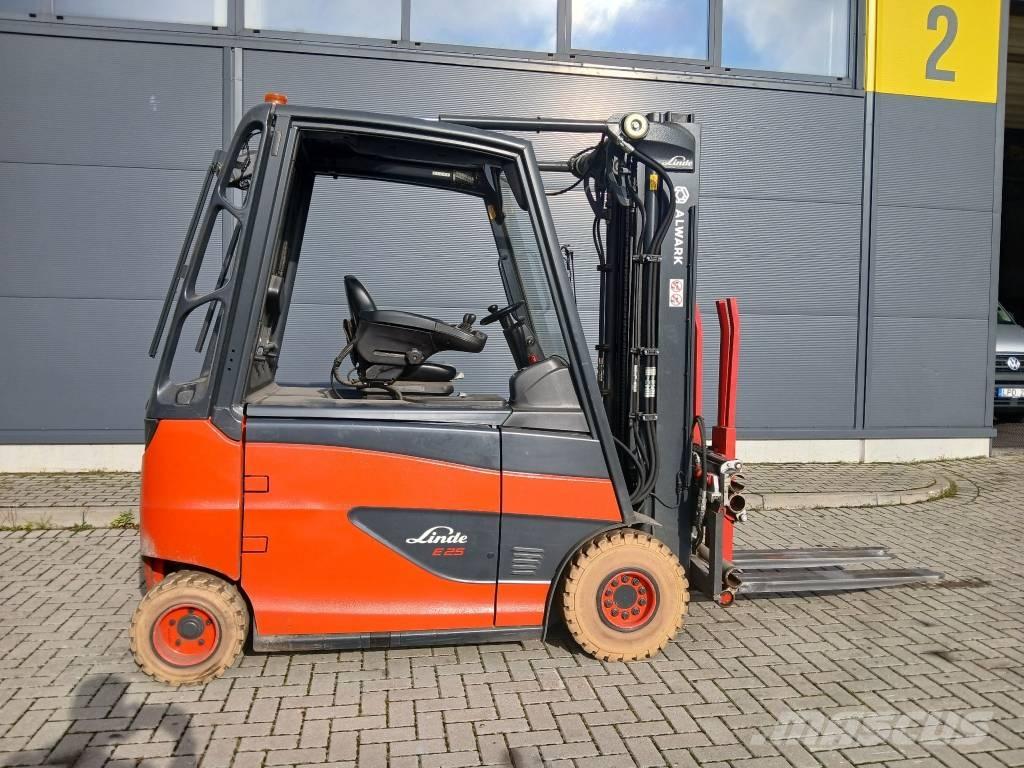 Linde E25/600 HL Electric forklift trucks