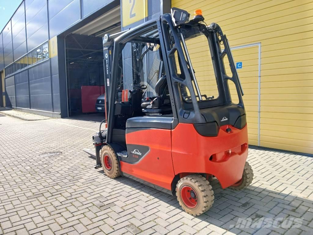 Linde E25/600 HL Electric forklift trucks