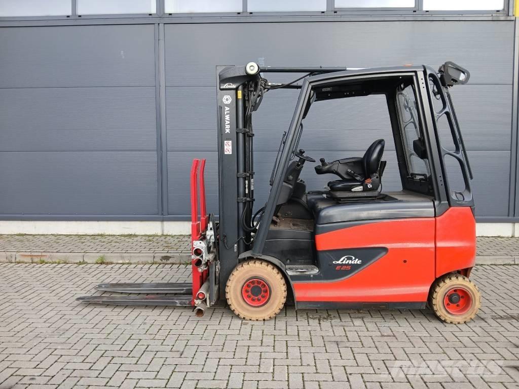 Linde E25/600 HL Electric forklift trucks