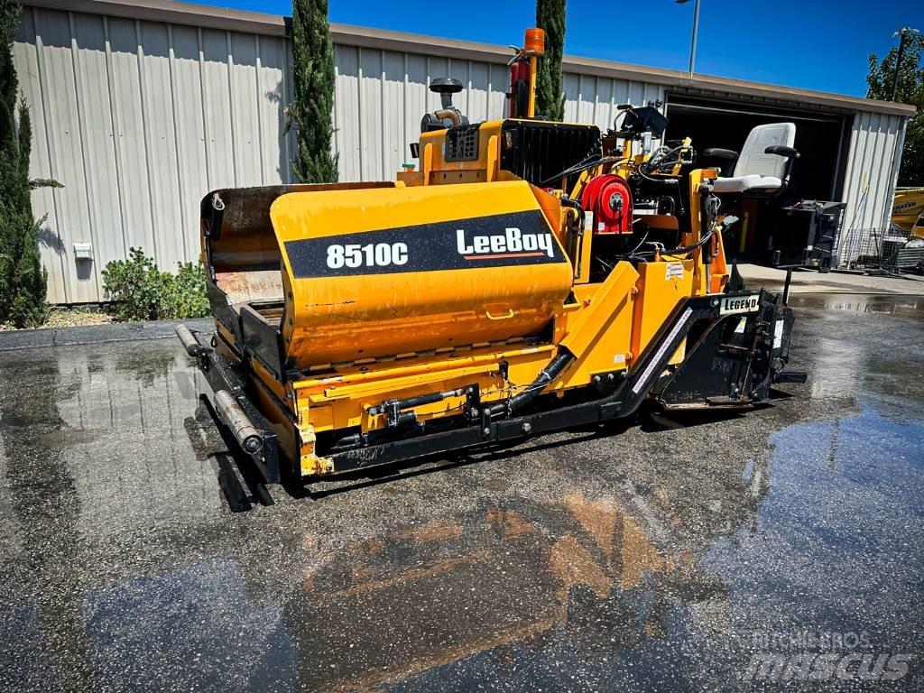 LeeBoy 8510 C Asphalt pavers