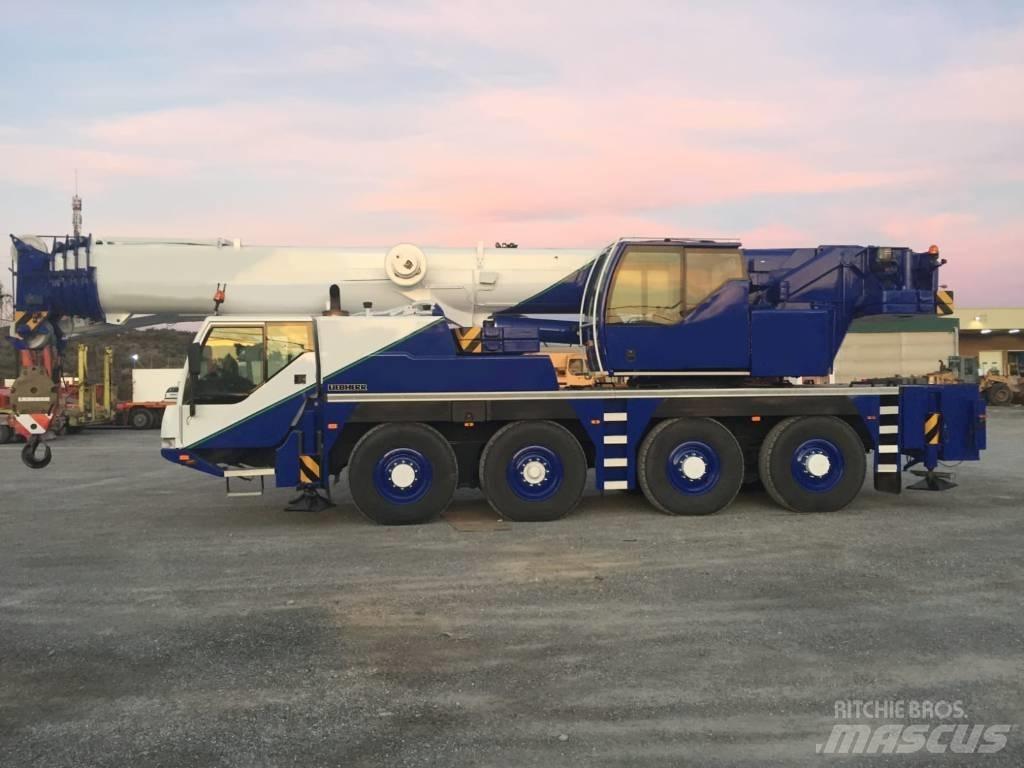 Liebherr 1060 Rough terrain cranes