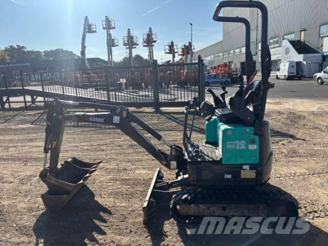 IHI 12 VX E Mini excavators < 7t (Mini diggers)