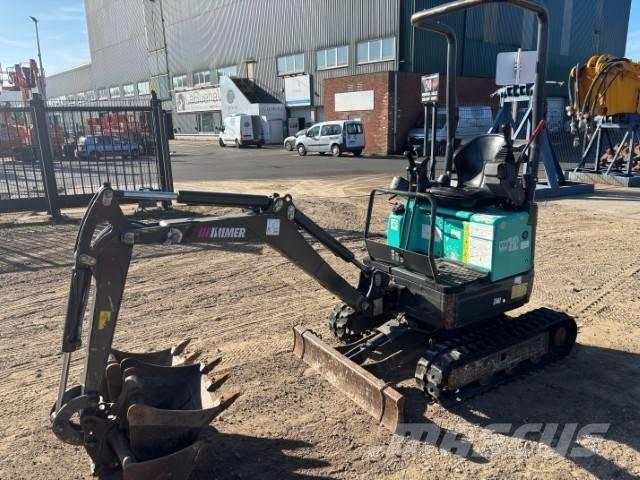 IHI 12 VX E Mini excavators < 7t (Mini diggers)