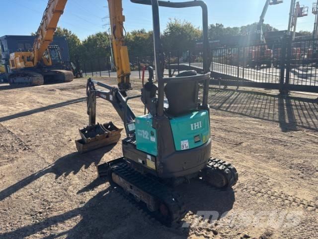 IHI 12 VX E Mini excavators < 7t (Mini diggers)