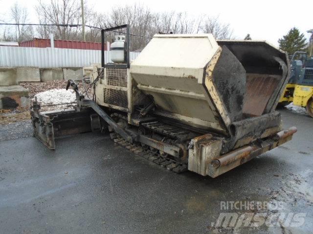 Ingersoll Rand 575 T Asphalt machine accessories